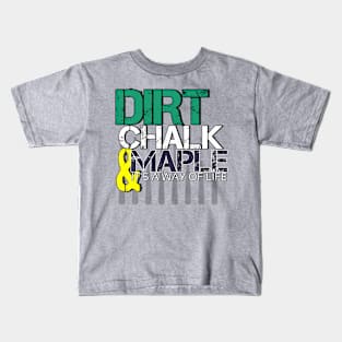 BB SEATTLE MAPLE Kids T-Shirt